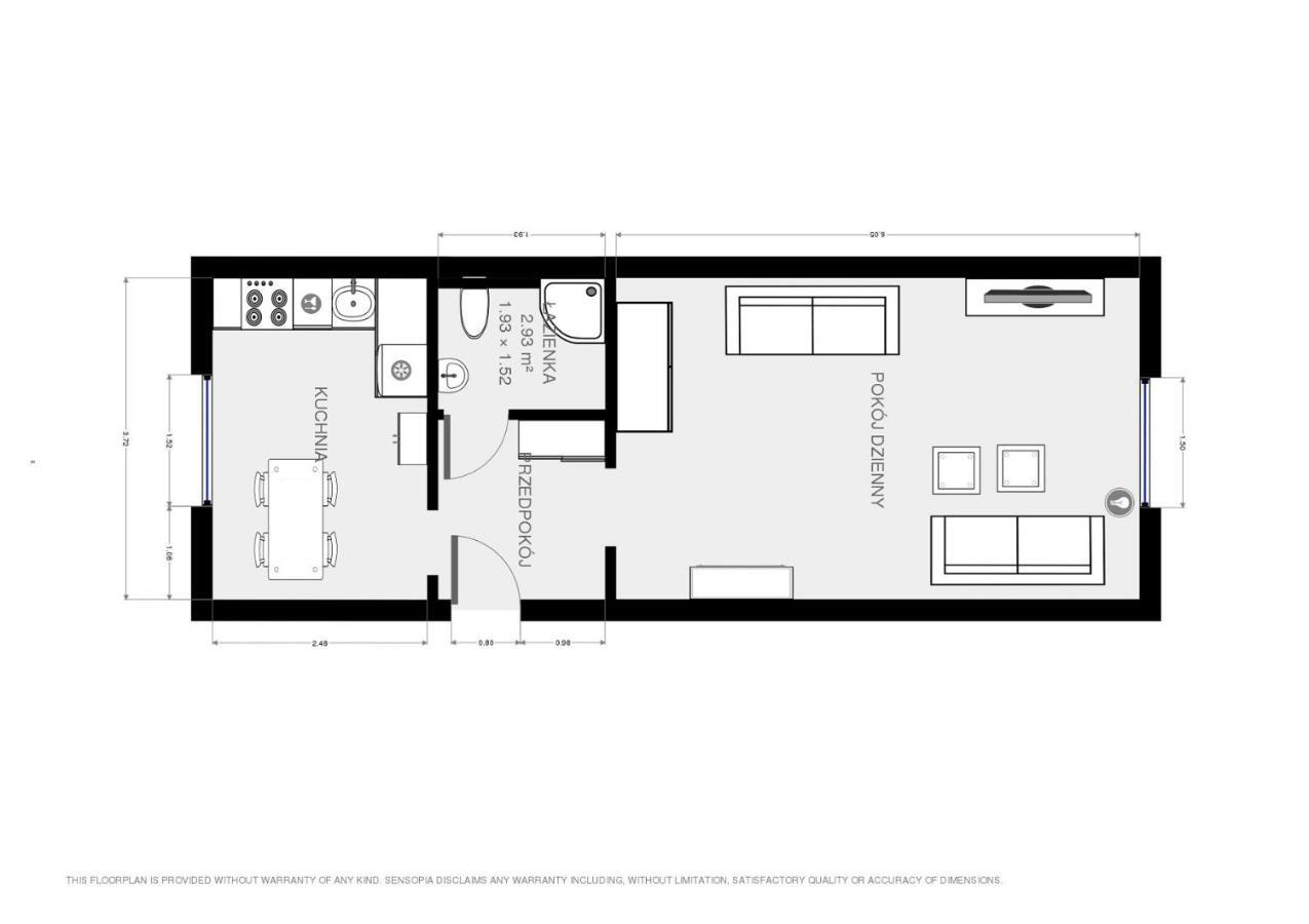 Apartament Joanna Gdynia Exterior photo